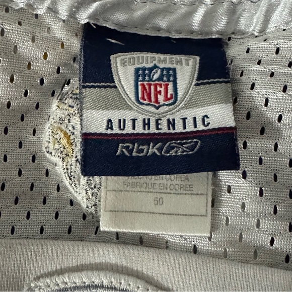 NFL Minnesota Vikings Authentic Jersey Shirt Reebok #28 Adrian Peterson Size 50 - Picture 7 of 8